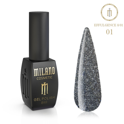 Гель-лак Milano Effulgence 08/01 8мл