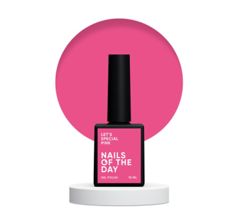 Гель-лак Nails Of The Day Lets Special Pink літній рожевий. 10 мл (4822670627617)