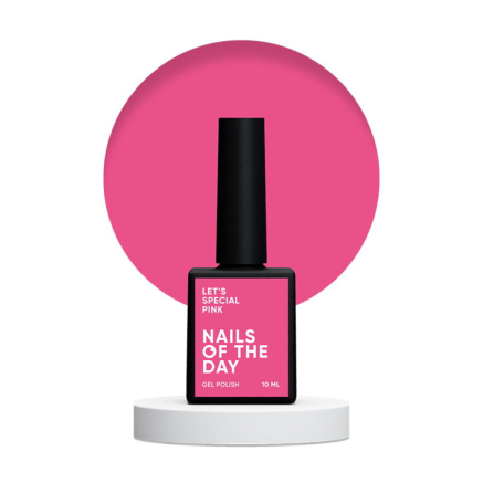 Гель-лак Nails Of The Day Lets Special Pink літній рожевий. 10 мл (4822670627617)