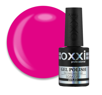 База цветная Oxxi Professional Summer Base 002. цветочно-розовый неон. 10 мл (2100994243419)