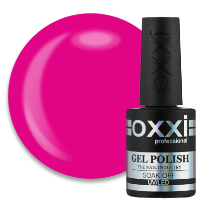 База цветная Oxxi Professional Summer Base 002. цветочно-розовый неон. 10 мл (2100994243419)