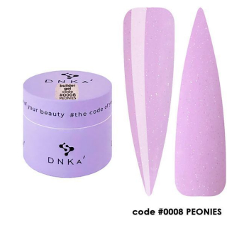 DNKa' Builder Gel #0008 Peonies