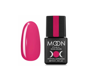 Гель-лак Moon Full Air Nude 018 вінтажний рожевий насичений. 8 мл (5908254190926)