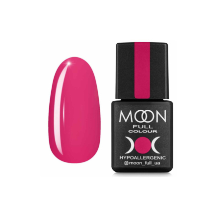 Гель-лак Moon Full Air Nude 018 вінтажний рожевий насичений. 8 мл (5908254190926)