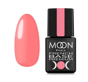 База Moon Full French Base Premium 022. кремово-бежевый. 8 мл (5908254191718)