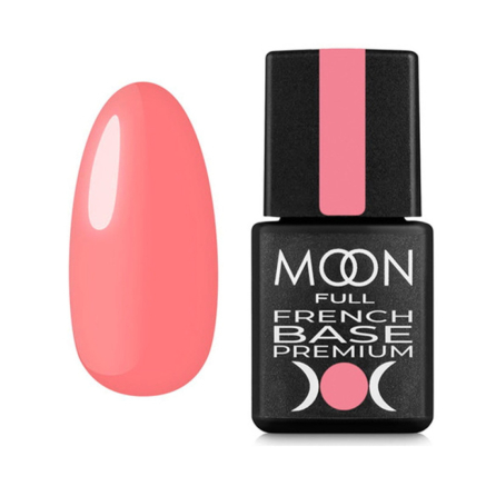 База Moon Full French Base Premium 022. кремово-бежевый. 8 мл (5908254191718)