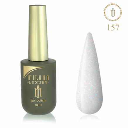 Гель лак MILANO LUXURY 10 мл № 157 (Салют)