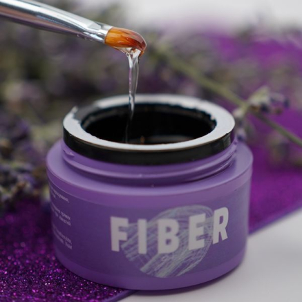 Fiber Gel 15 мл., Designer (для моделювання та ремонту нігтів)