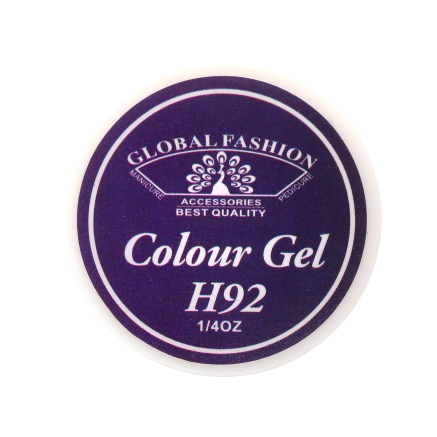 Гель-краска Global Fashion H92