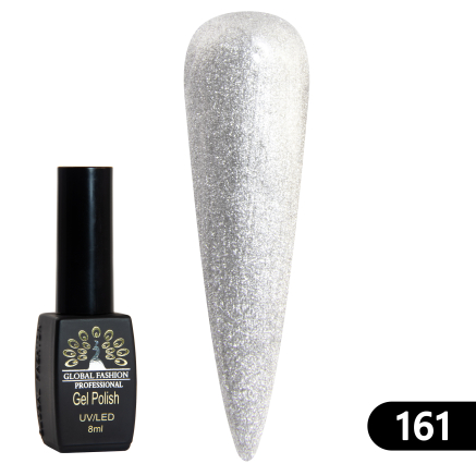 Гель лак BLACK ELITE 161, Global Fashion 8 мл