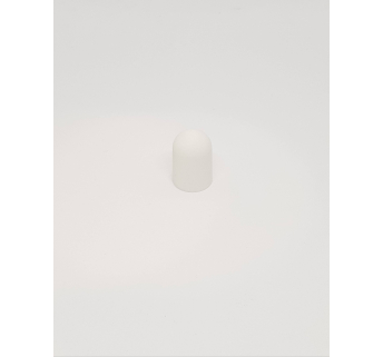 Ковпачки абразиву для педикюру, 16*25 мм #180, white 1 шт.