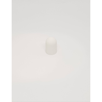 Ковпачки абразиву для педикюру, 16*25 мм #180, white 1 шт.