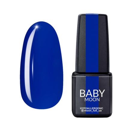 Гель-лак Baby Moon Cold Ocean 022 темна блакить. 6 мл (5908254001222)