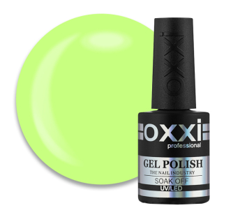Гель-лак Oxxi Professional 321 жовто-салатовий. 10 мл (2100994220632)