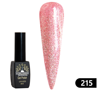 Гель лак BLACK ELITE 215, Global Fashion 8 мл