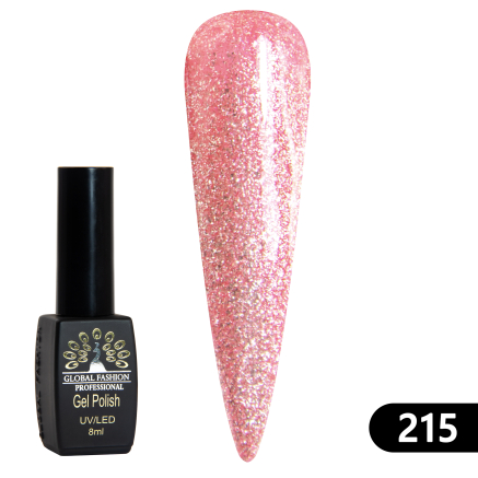 Гель лак BLACK ELITE 215, Global Fashion 8 мл