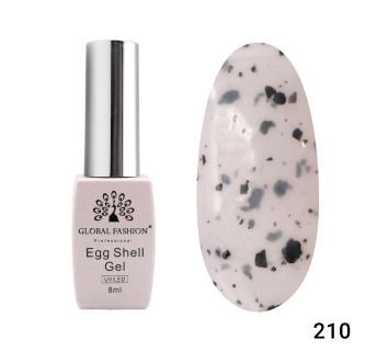Гель лак Egg Shell 8 мл, 210