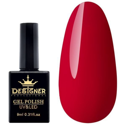 Гель-лак Designer Ruby Berries - A30 'Карміновий'