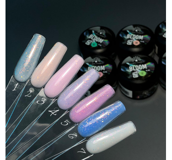 Гель для моделирования ногтей 15 гр, Bloom Gel 01