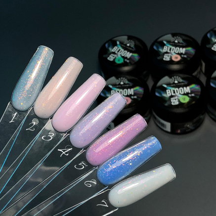 Гель для моделювання нігтів 15 гр, Bloom Gel 03