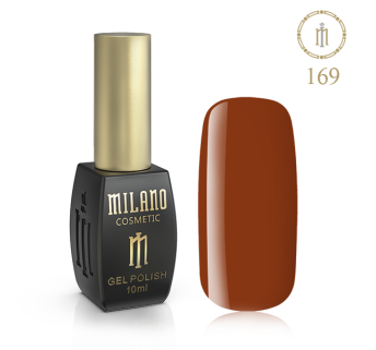 Гель лак MILANO 10ml № 169 (Жирафовый)