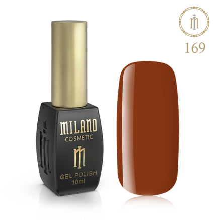 Гель лак MILANO 10ml № 169 (Жирафовый)