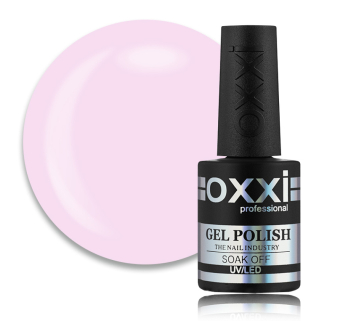 База камуфлююча для гель-лаку Oxxi Professional Cover Base Coat 016 біло-рожевий. 10 мл (2100994257454)