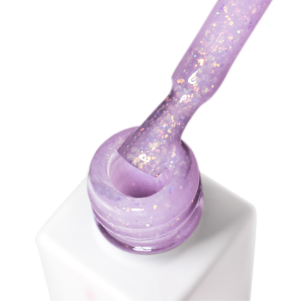 Гель-база PolyLiquid Gel Lavender Bloom, JOIA Vegan, 8 Мл