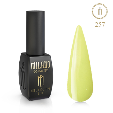 ГЕЛЬ ЛАК MILANO 8 МЛ №257