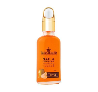 Олія для кутикули 50 мл. (Яблуко №2) - Nail&Cuticle oil від Designer