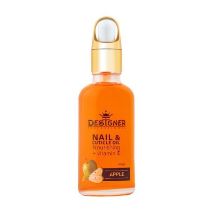 Олія для кутикули 50 мл. (Яблуко №2) - Nail&Cuticle oil від Designer