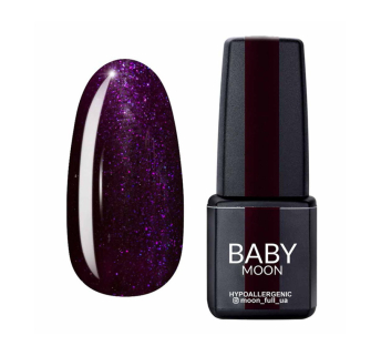 Гель-лак Baby Moon Dance Diamond 007 фиолетово-синий. 6 мл (5908254001604)