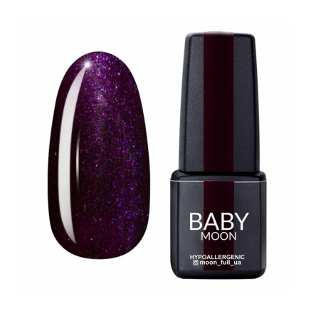 Гель-лак Baby Moon Dance Diamond 007 фиолетово-синий. 6 мл (5908254001604)