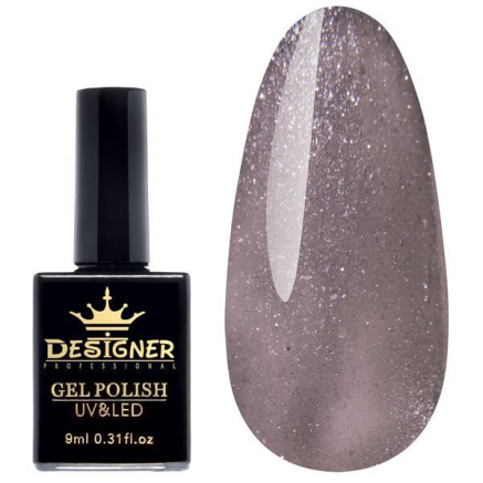 Гель-лак Designer Platinum Lux - N379 'Похмурий день'