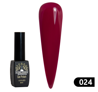 Гель лак BLACK ELITE 024, Global Fashion 8 мл