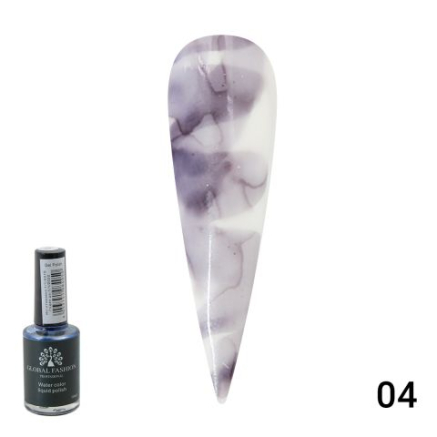 Акварельні краплі Water color від Global Fashion 10 мл