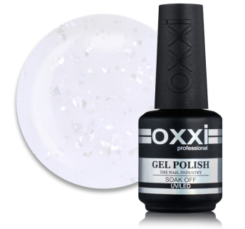База кольорова Oxxi Professional Rafinad Base 013. рожеве молоко з пластівцями поталі і блискітками. 15 мл (2100994272198)