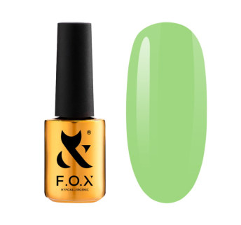 Гель-лак F.O.X Spectrum Gel Vinyl 135 Wasabi салатовый. 7 мл (2100994287161)