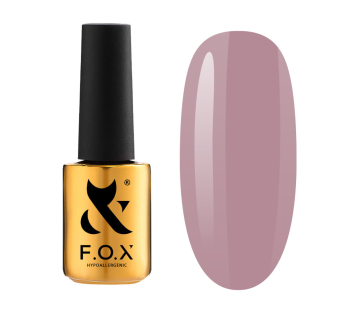 Гель-лак F.O.X Spectrum Gel Vinyl 081 Miss приглушенный лилово-розовый. 7 мл (2100994261796)