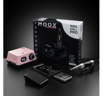 Фрезер Мокс X503 (Pink) на 45 000 об/хв. та 70W. для манікюру та педикюру