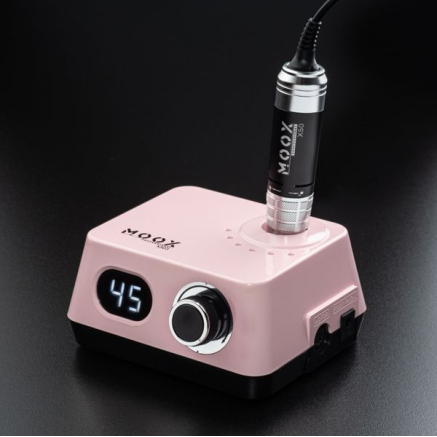 Фрезер Мокс X503 (Pink) на 45 000 об/хв. та 70W. для манікюру та педикюру