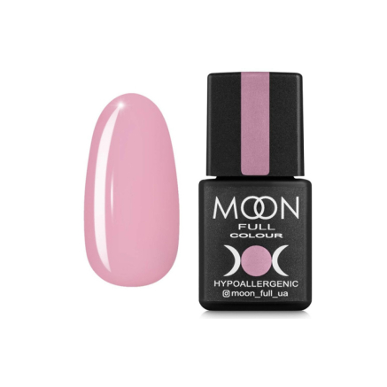 Гель-лак Moon Full Colour Winter 645 розовый зефир. 8 мл (5908254190070)