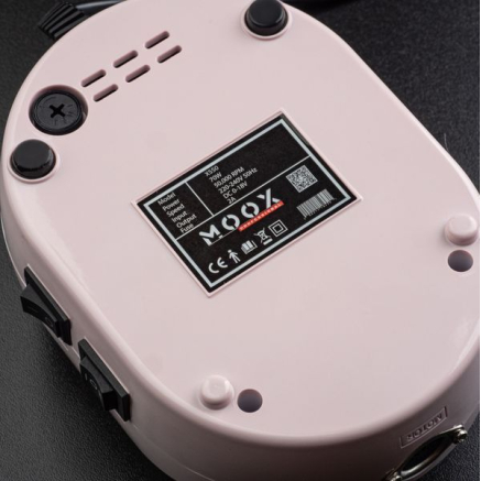Фрезер Мокс X550 (Pink) на 50 000 об/хв. та 70W. для манікюру та педикюру