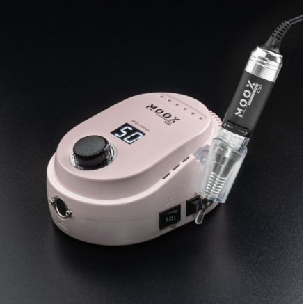 Фрезер Мокс X550 (Pink) на 50 000 об/хв. та 70W. для манікюру та педикюру