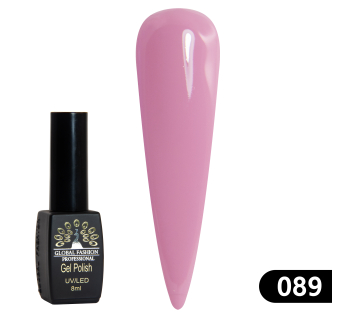 Гель лак BLACK ELITE 089, Global Fashion 8 мл