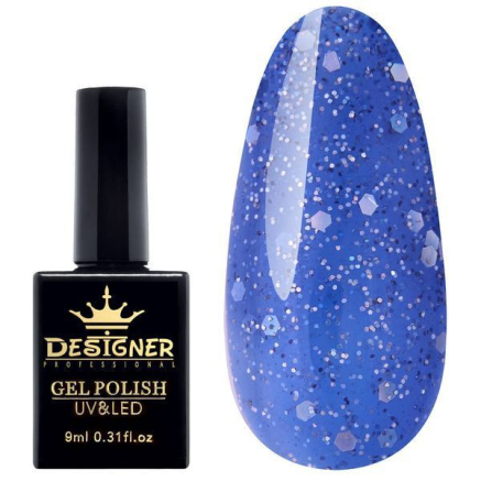 Гель-лак Designer Party Time - K295 'Густа вода'