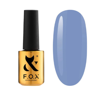 Гель-лак F.O.X Spectrum Gel Vinyl 060 Right васильковый деним. 7 мл (2100994239184)