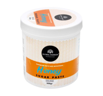 Сахарная паста Global Fashion 900 гр, Honey