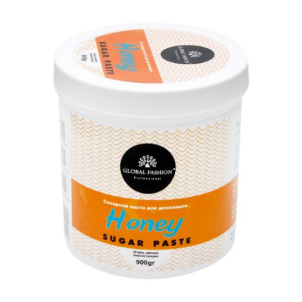Цукрова паста Global Fashion 900 гр, Honey