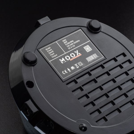 Фрезер Мокс X805 (Blue) на 55 000 об/хв. та 80W. для манікюру та педикюру